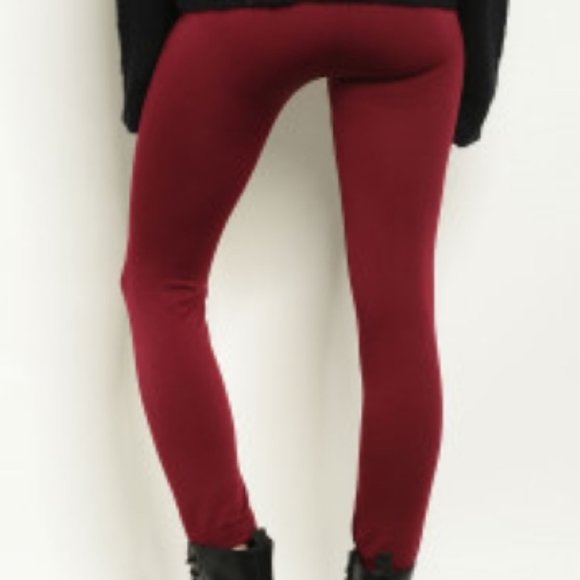 Leggings - Red Wine - Picture 2 of 2